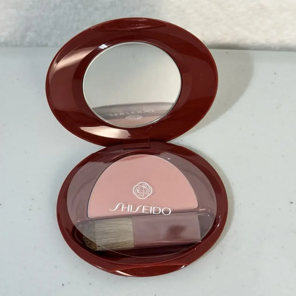 VTG Shiseido Moisture Mist Blusher Timid Shadow 61 Discontinued Made In Japan 5g